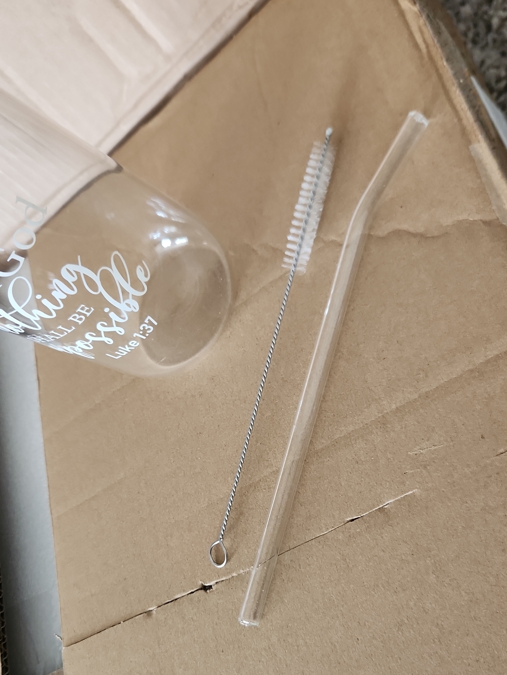 Glass Tumbler - Picture 3 of 3
